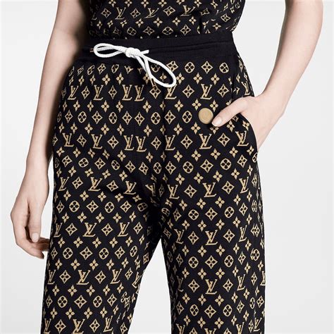 louis vuitton straight cut pants price|Louis Vuitton jogger suit.